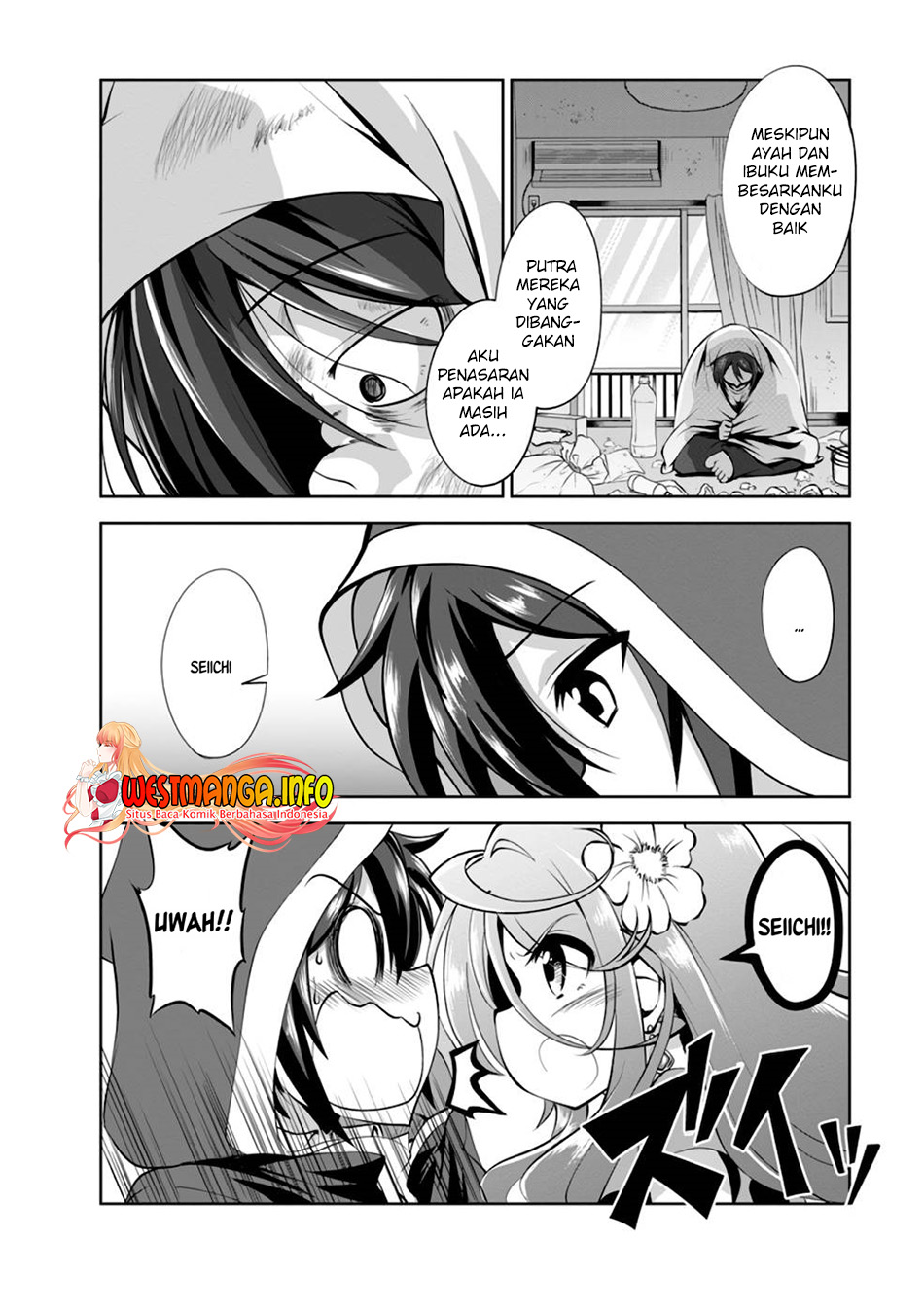 Shinka no Mi ~Shiranai Uchi ni Kachigumi Jinsei Chapter 37.5 bahasa Indonesia Gambar 25