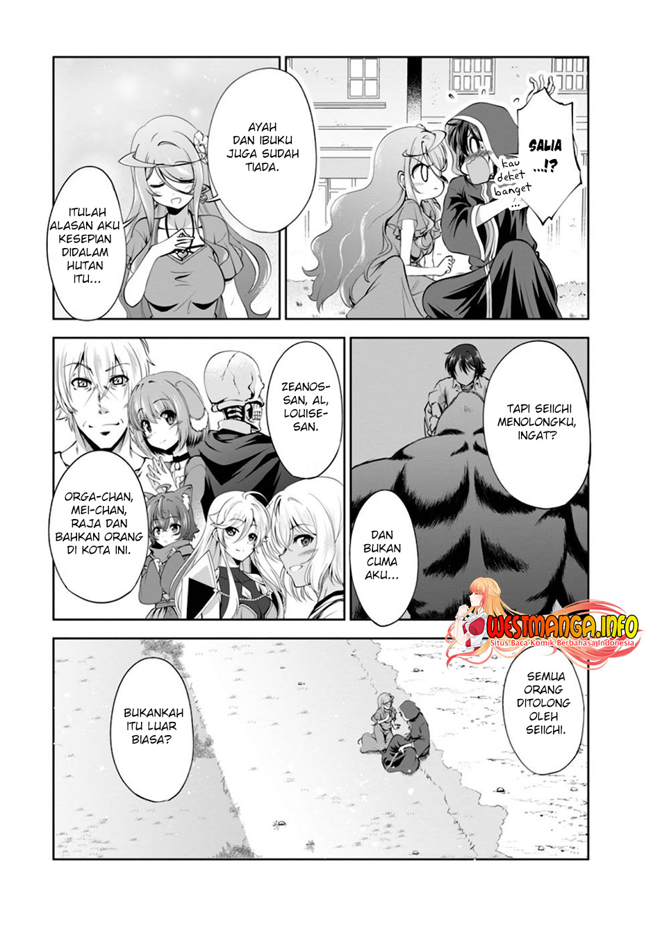 Shinka no Mi ~Shiranai Uchi ni Kachigumi Jinsei Chapter 37.5 bahasa Indonesia Gambar 26