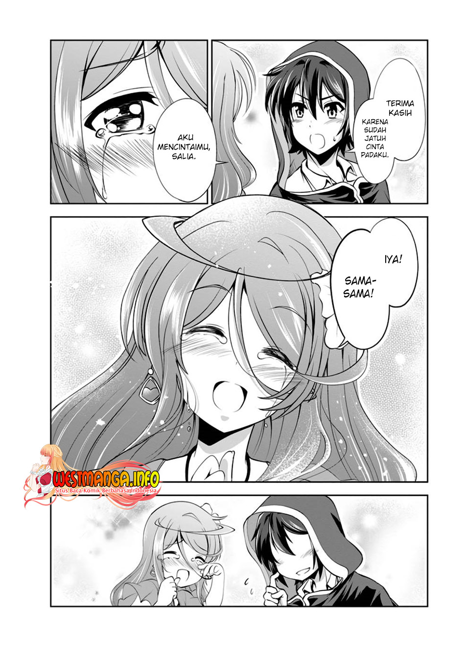 Shinka no Mi ~Shiranai Uchi ni Kachigumi Jinsei Chapter 37.5 bahasa Indonesia Gambar 29