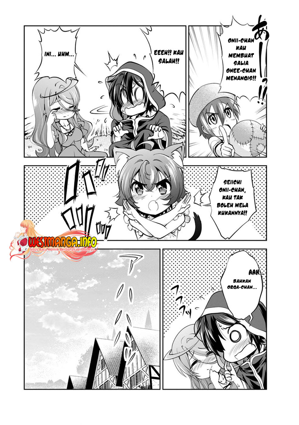 Shinka no Mi ~Shiranai Uchi ni Kachigumi Jinsei Chapter 37.5 bahasa Indonesia Gambar 30