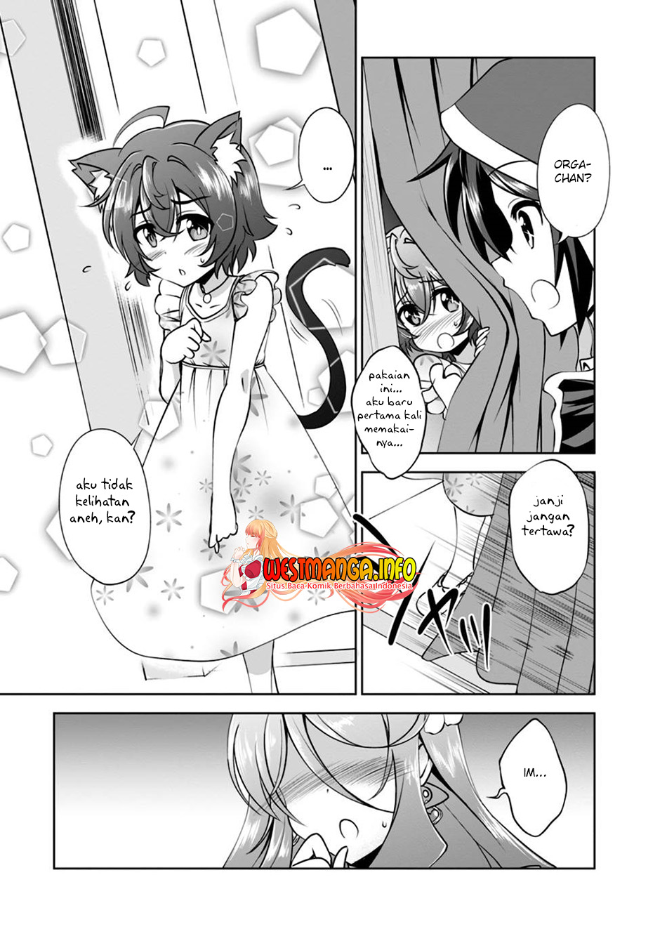 Shinka no Mi ~Shiranai Uchi ni Kachigumi Jinsei Chapter 37.5 bahasa Indonesia Gambar 7