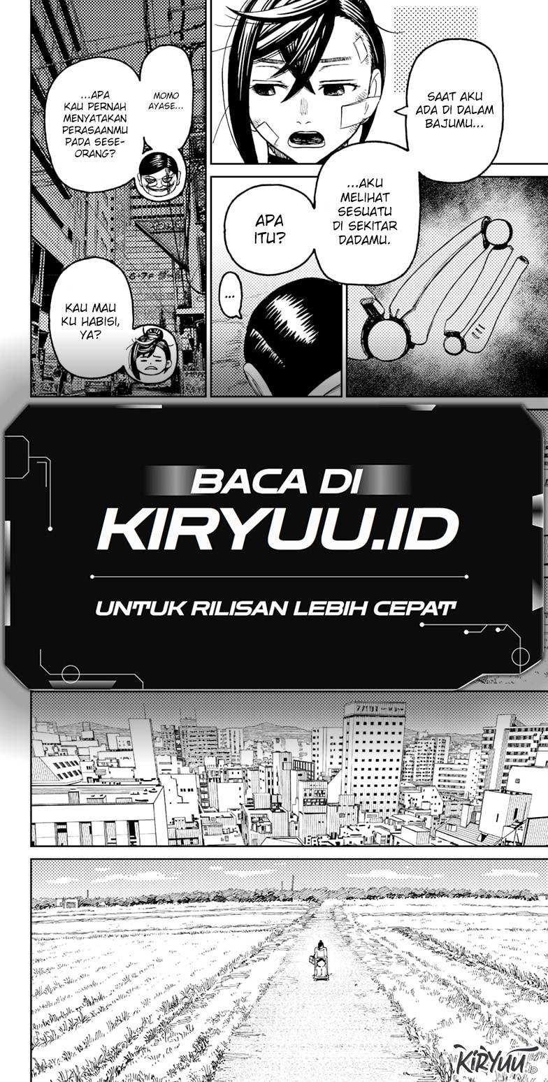 DANDADAN Chapter 87 Gambar 17