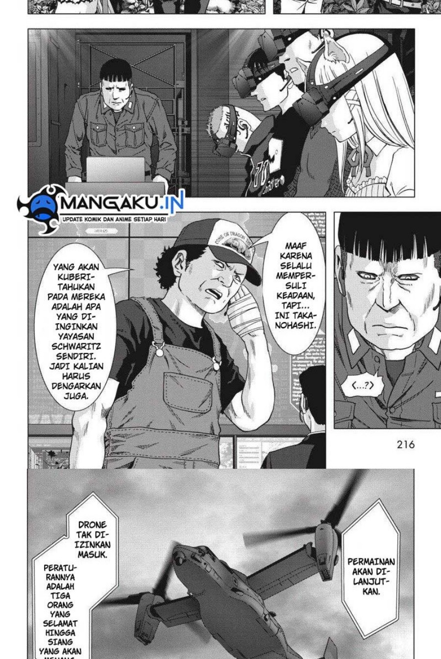 Btooom! Chapter 117.3 Gambar 15