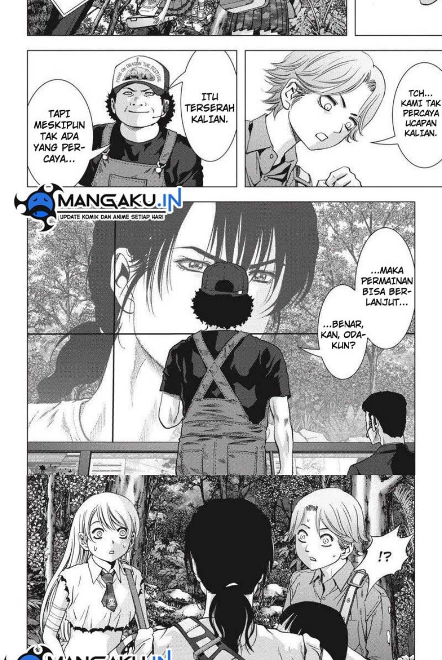 Btooom! Chapter 117.3 Gambar 17