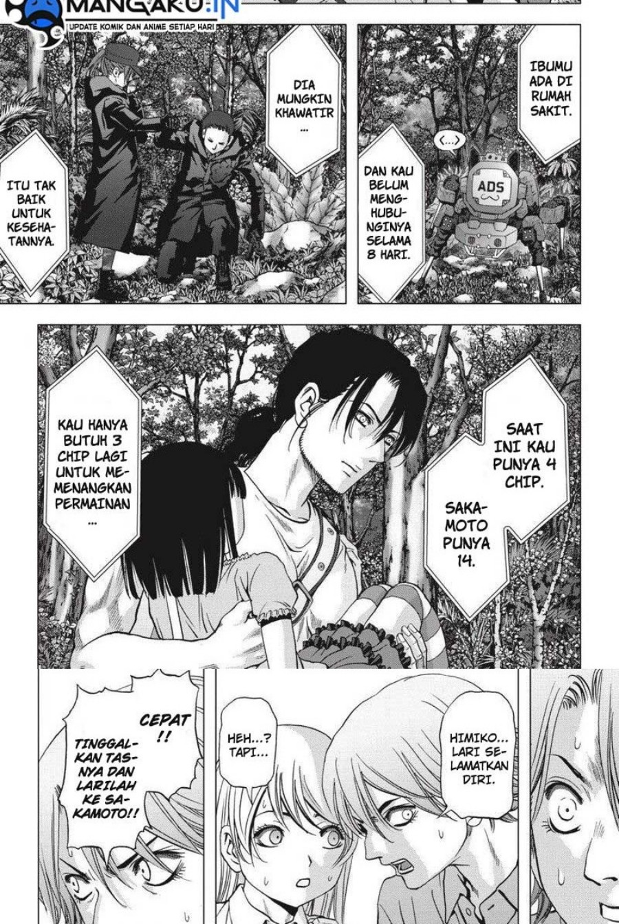 Btooom! Chapter 117.3 Gambar 18