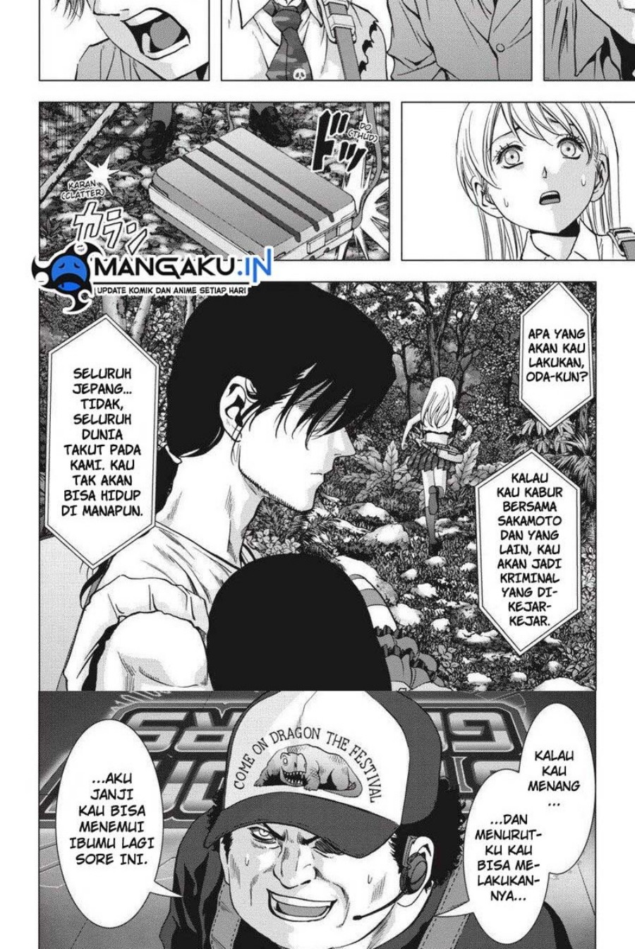 Btooom! Chapter 117.3 Gambar 19