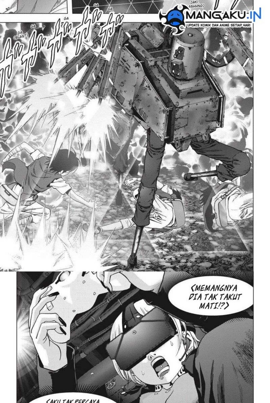 Btooom! Chapter 117.3 Gambar 6