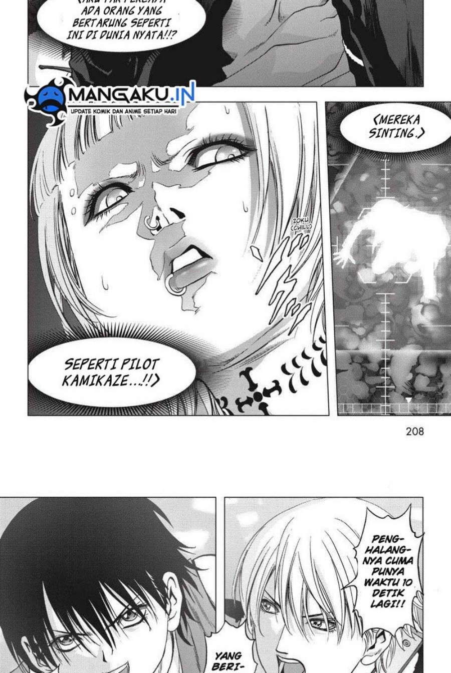 Btooom! Chapter 117.3 Gambar 7