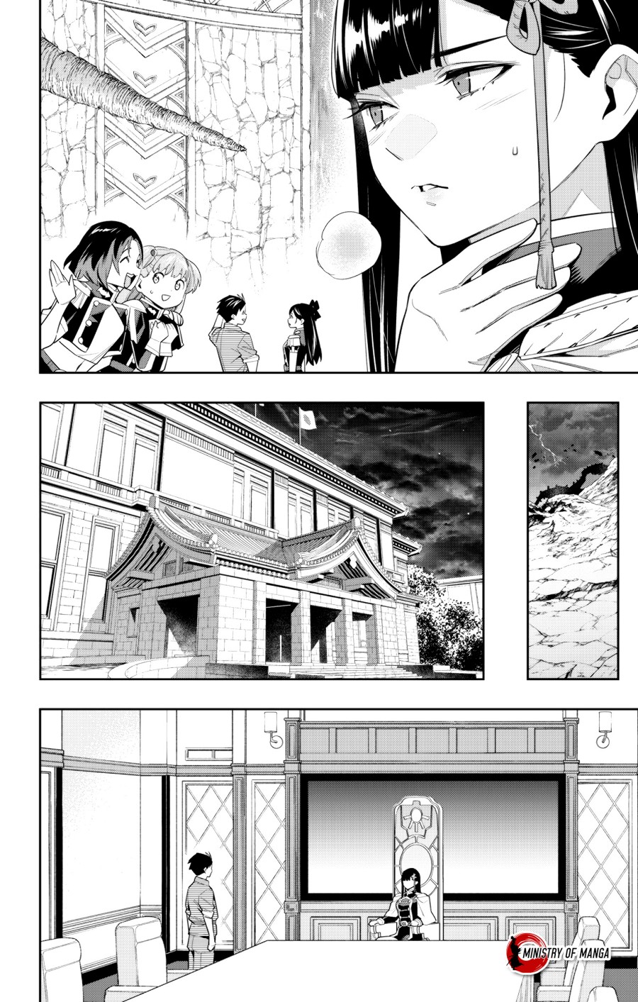 Mato Seihei no Slave Chapter 102 Gambar 19