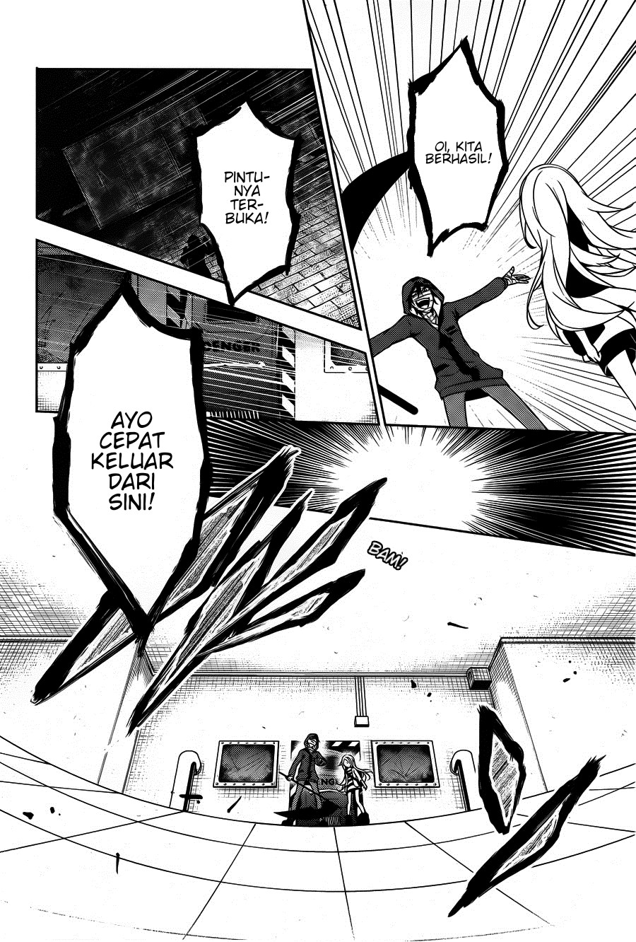 Satsuriku no Tenshi Chapter 12 Gambar 15