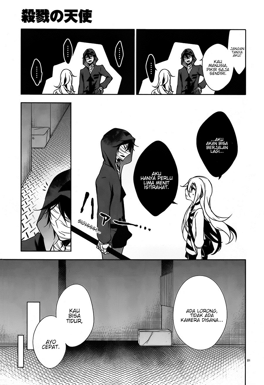 Satsuriku no Tenshi Chapter 12 Gambar 22