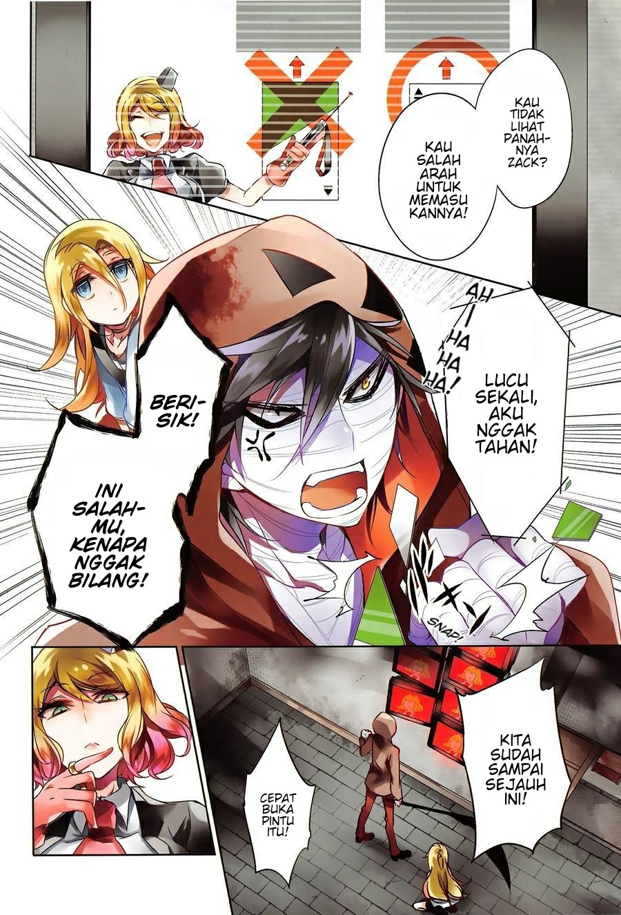 Satsuriku no Tenshi Chapter 12 Gambar 3