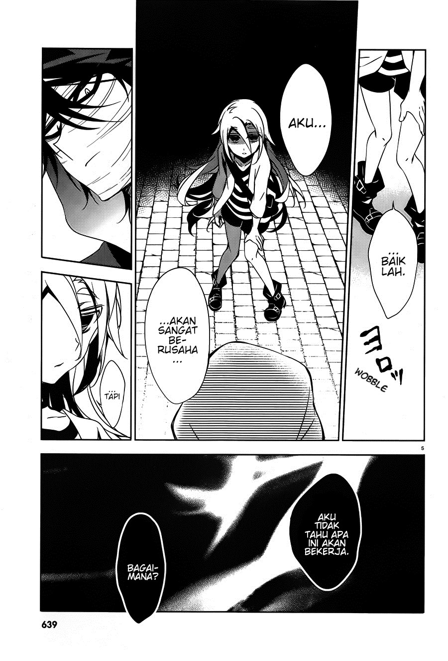 Satsuriku no Tenshi Chapter 12 Gambar 8