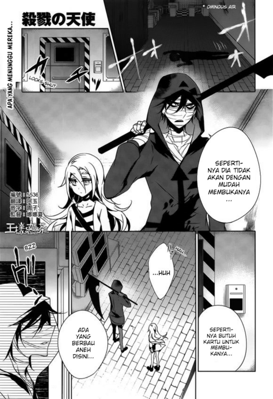 Baca Komik Satsuriku no Tenshi Chapter 11 Gambar 1