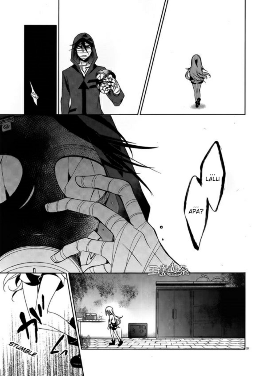 Satsuriku no Tenshi Chapter 11 Gambar 21