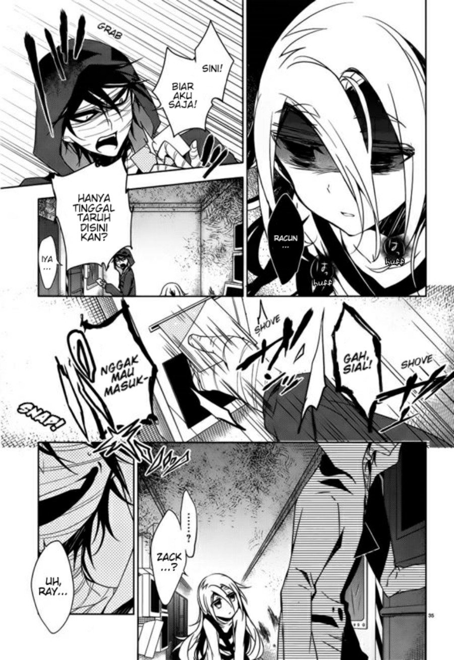 Satsuriku no Tenshi Chapter 11 Gambar 34