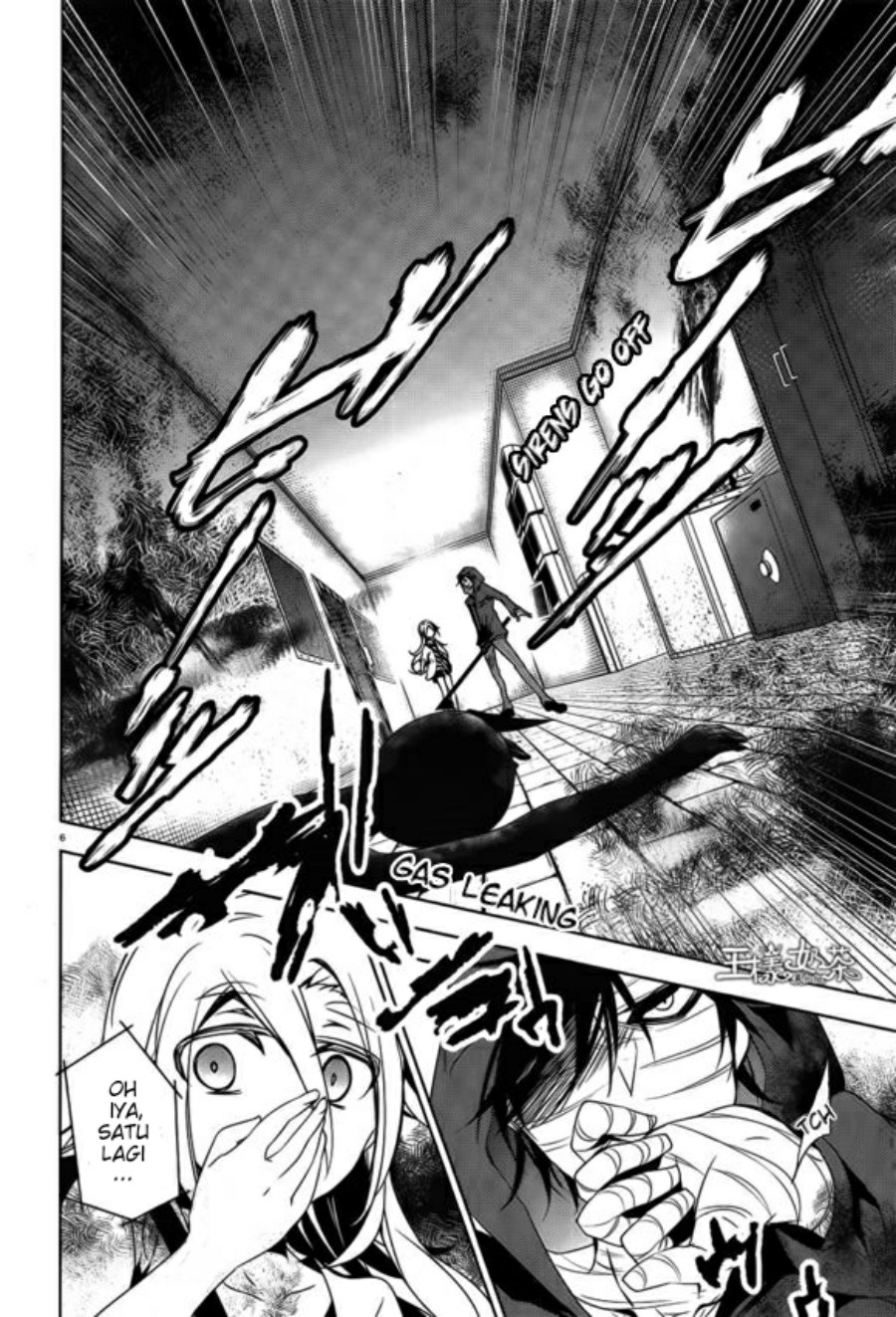 Satsuriku no Tenshi Chapter 11 Gambar 6