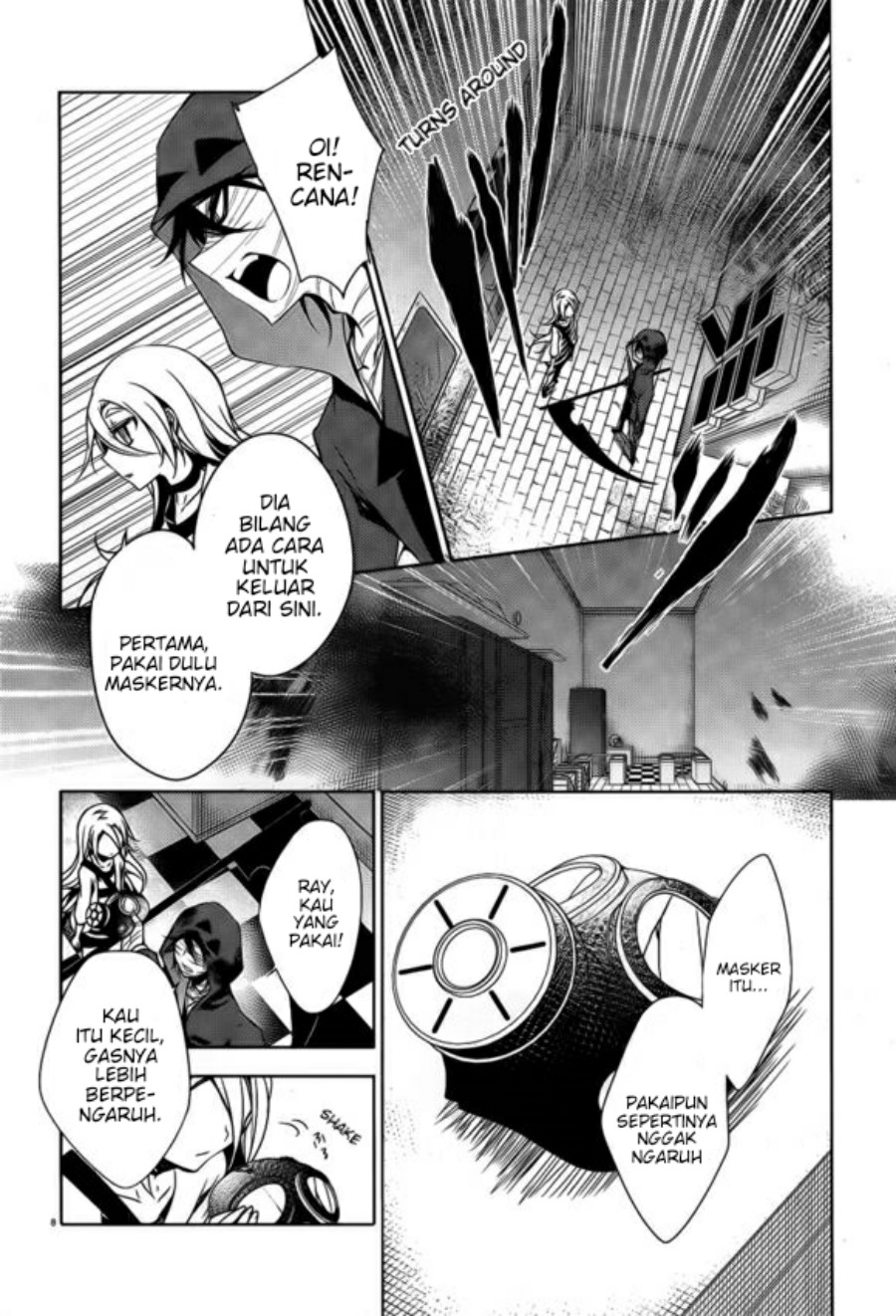 Satsuriku no Tenshi Chapter 11 Gambar 8