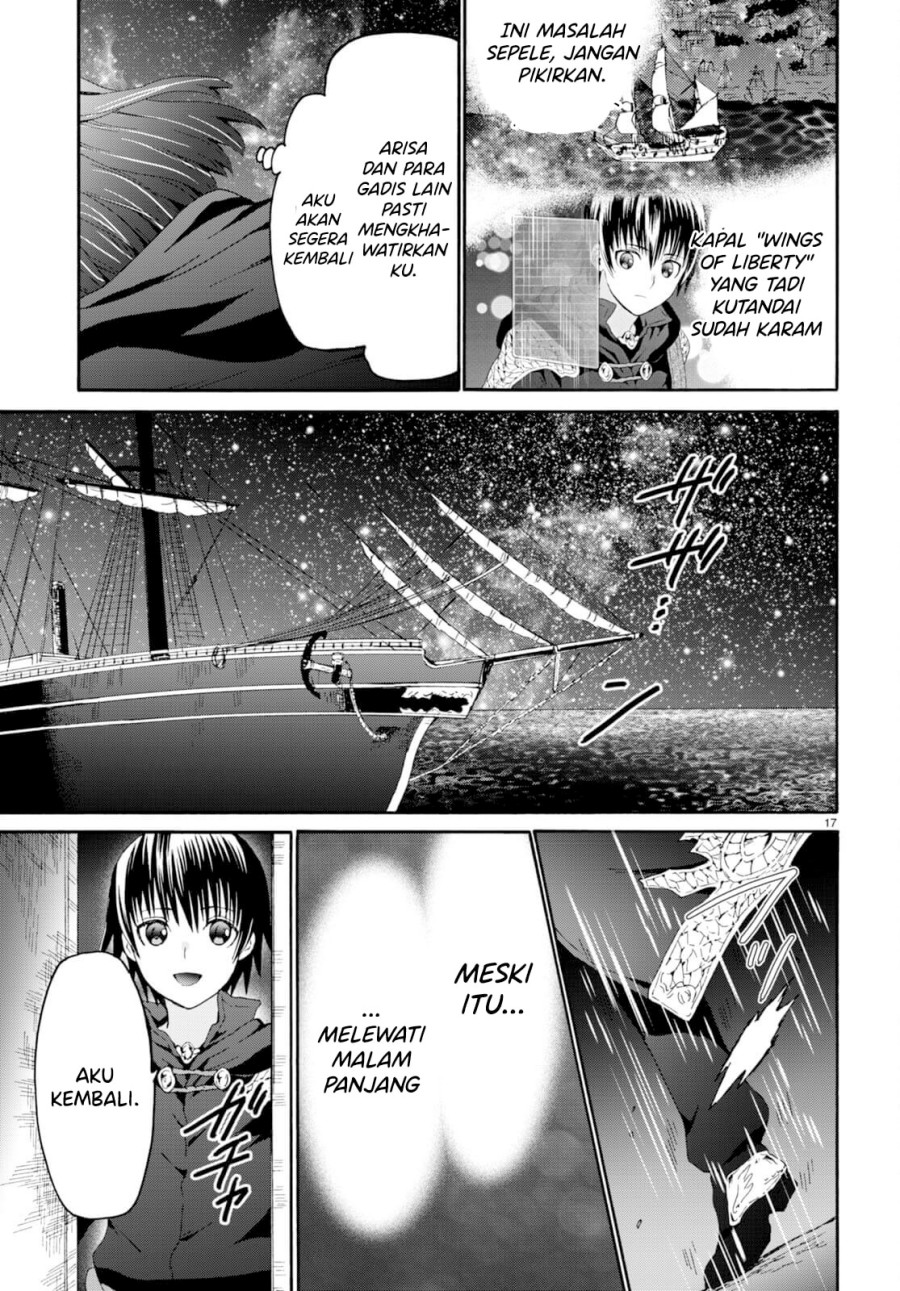 Death March kara Hajimaru Isekai Kyousoukyoku  Chapter 94 Gambar 17