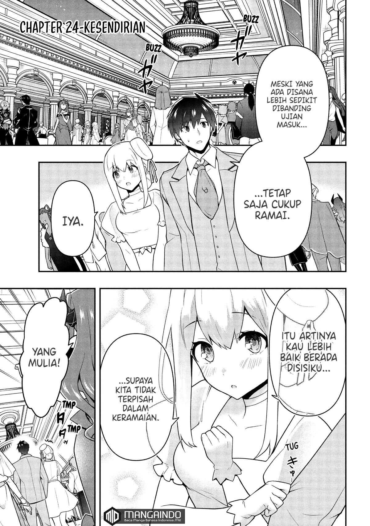 Baca Manga Six Princesses Fall In Love With God Guardian Chapter 24 Gambar 2