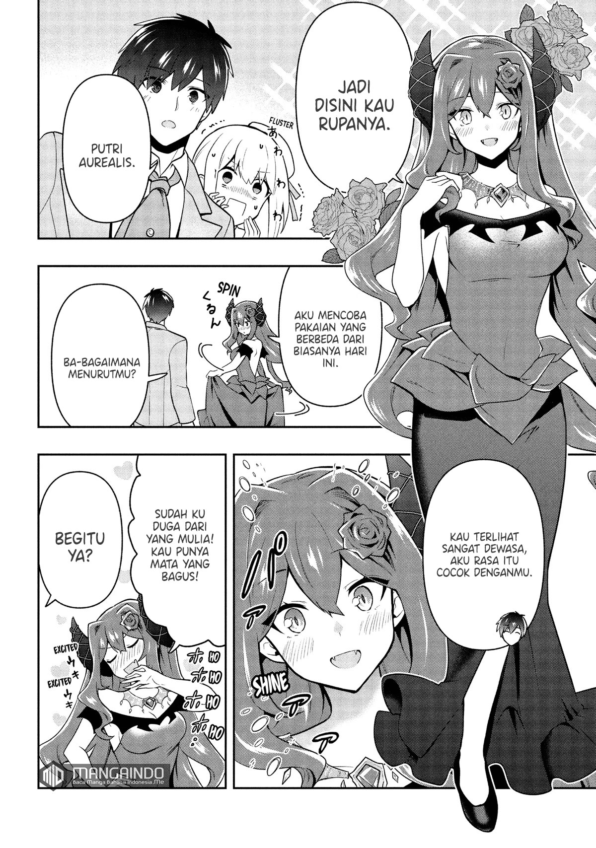 Six Princesses Fall In Love With God Guardian Chapter 24 Gambar 3