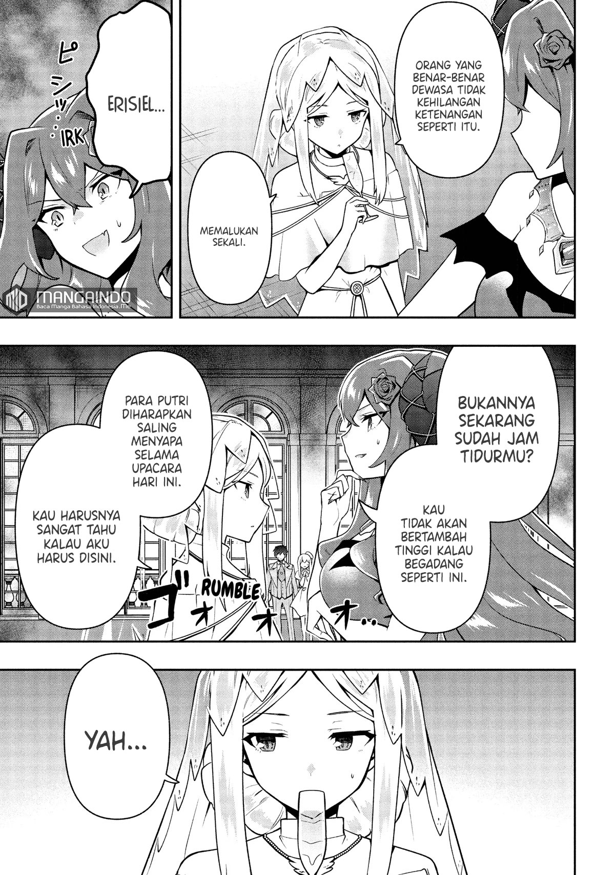 Six Princesses Fall In Love With God Guardian Chapter 24 Gambar 4