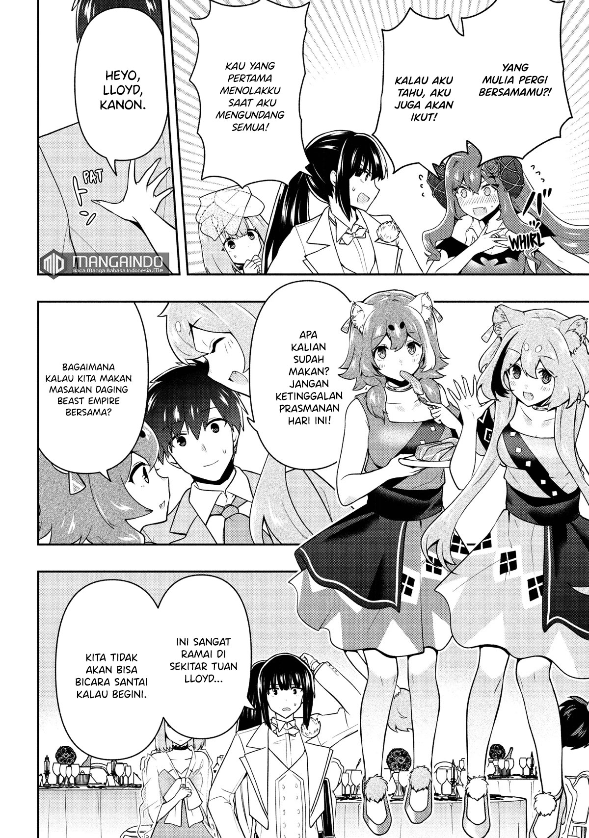 Six Princesses Fall In Love With God Guardian Chapter 24 Gambar 7