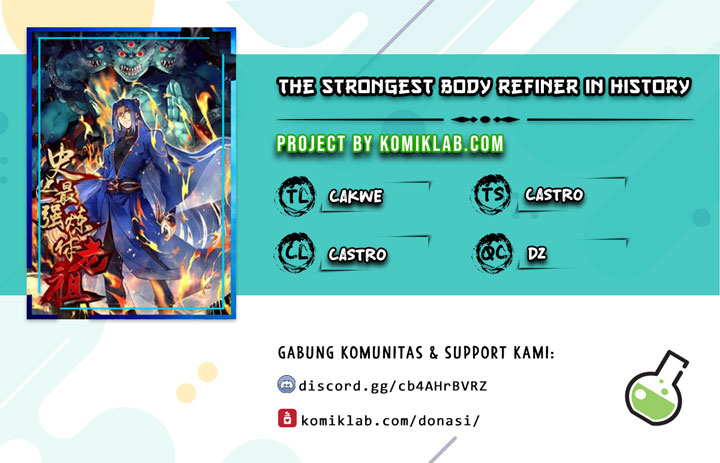 Baca Komik The Strongest Body Old Ancestor In History Chapter 52 Gambar 1