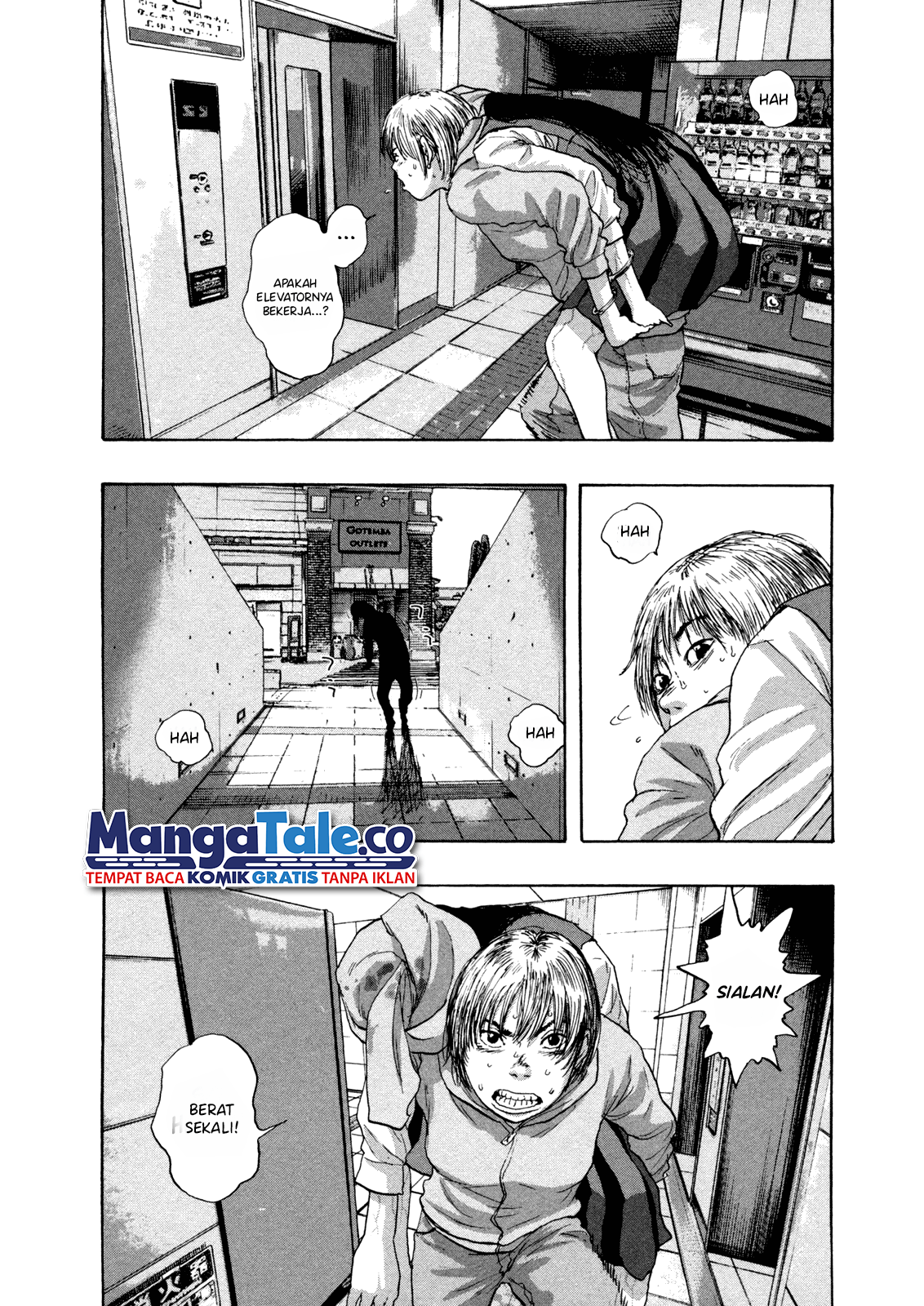 I Am a Hero Chapter 88 Gambar 10