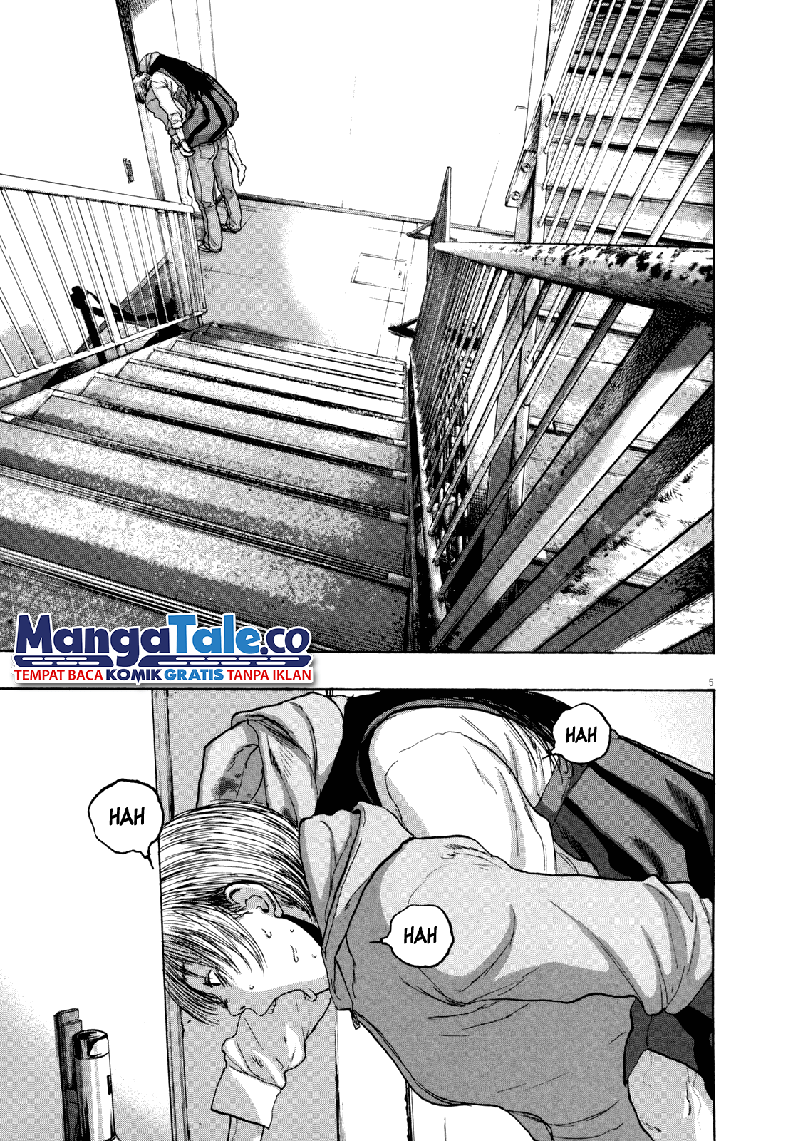 I Am a Hero Chapter 88 Gambar 13