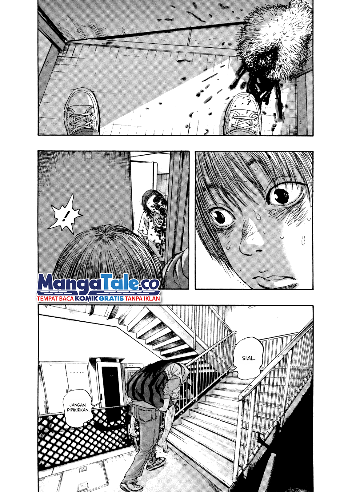 I Am a Hero Chapter 88 Gambar 14