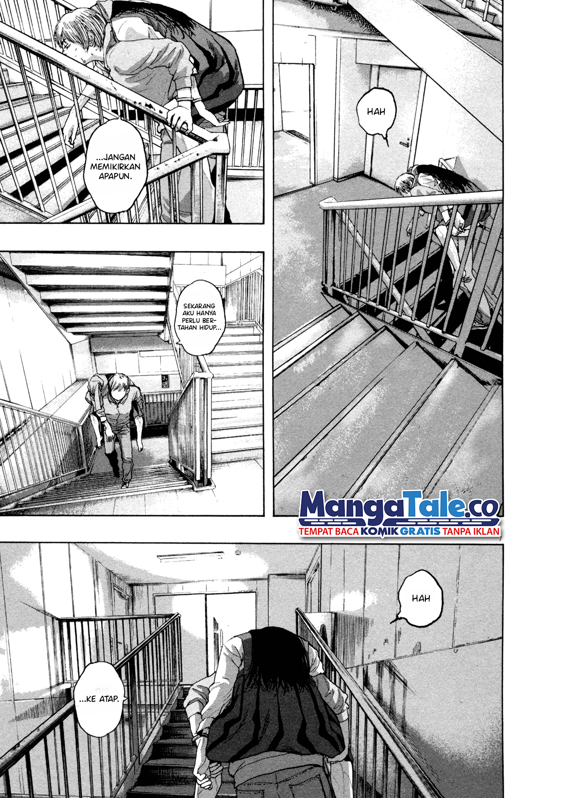 I Am a Hero Chapter 88 Gambar 15