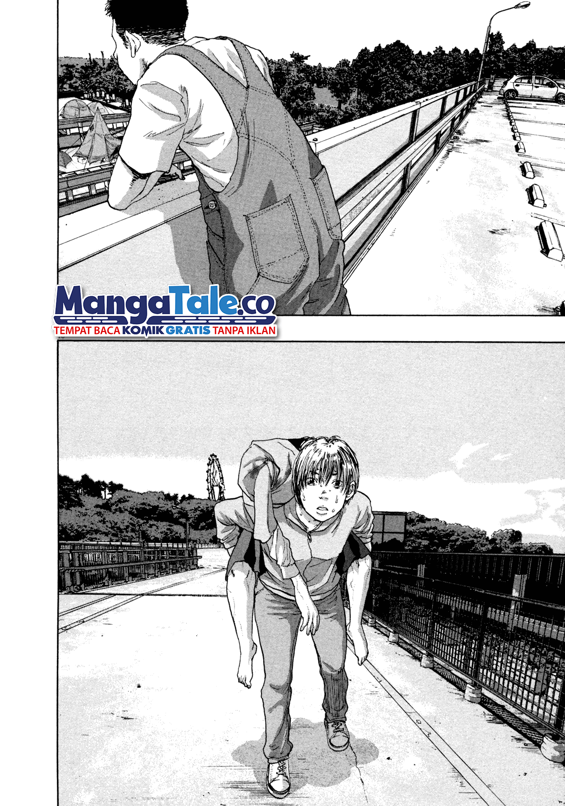 Baca Manga I Am a Hero Chapter 88 Gambar 2