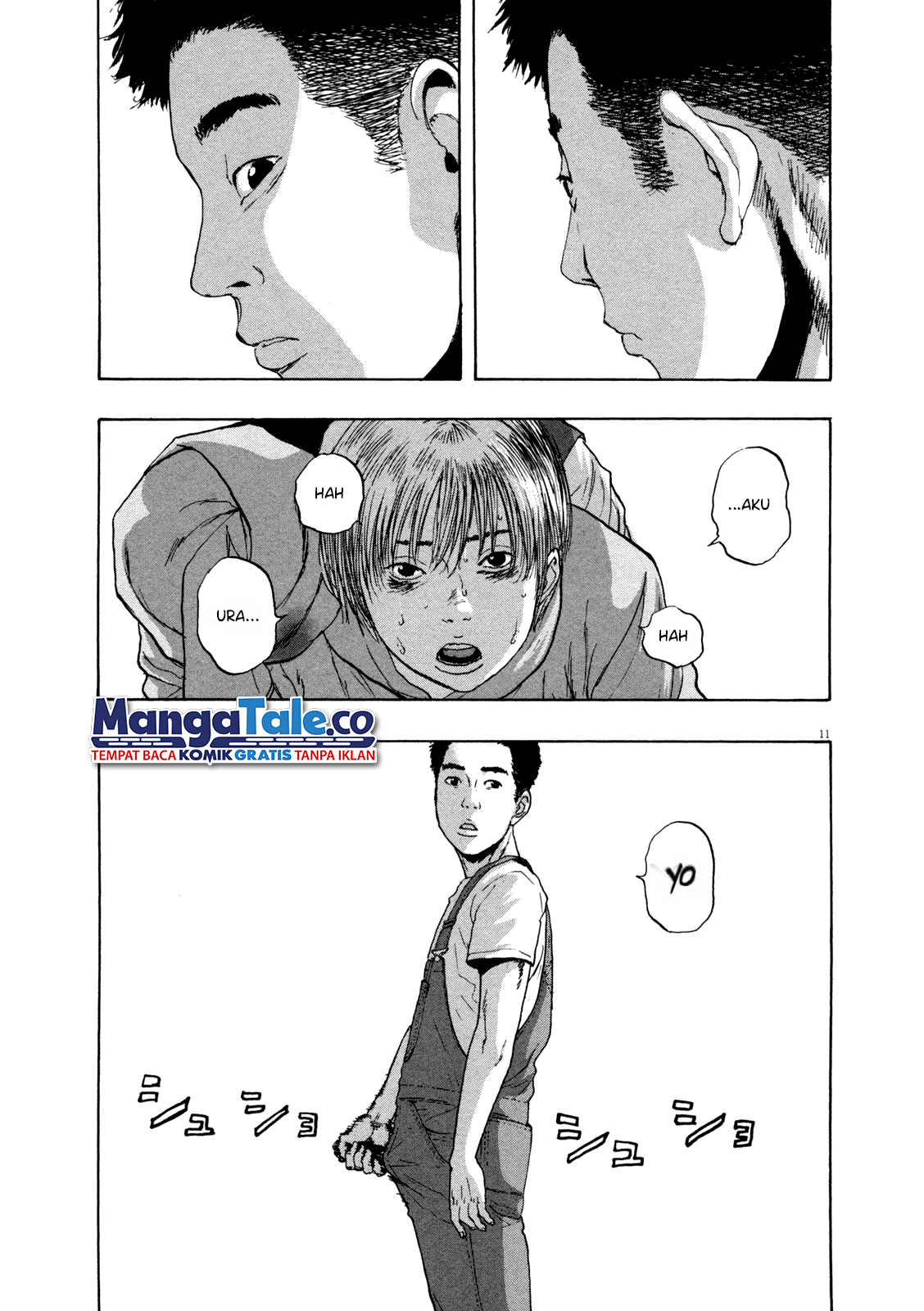 I Am a Hero Chapter 88 Gambar 3