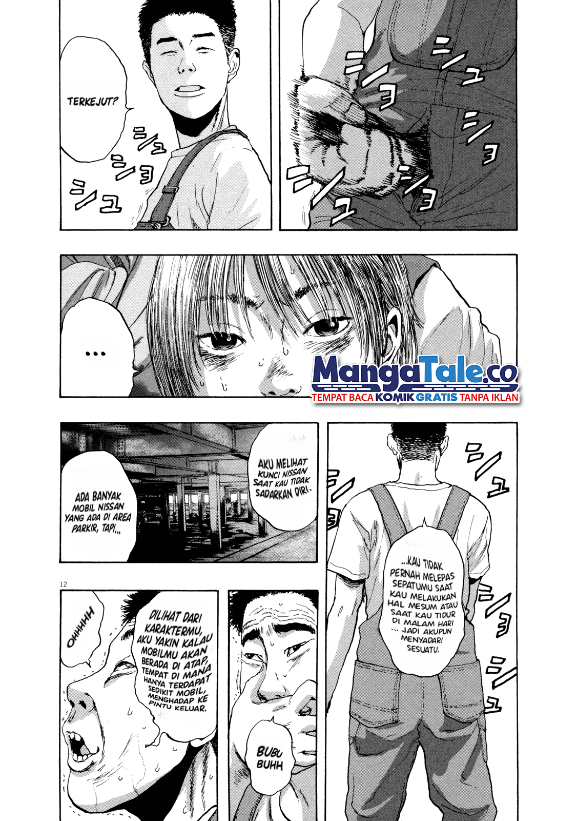 I Am a Hero Chapter 88 Gambar 4