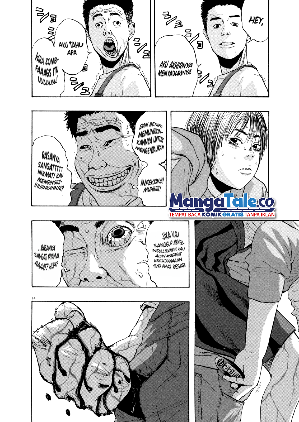 I Am a Hero Chapter 88 Gambar 6