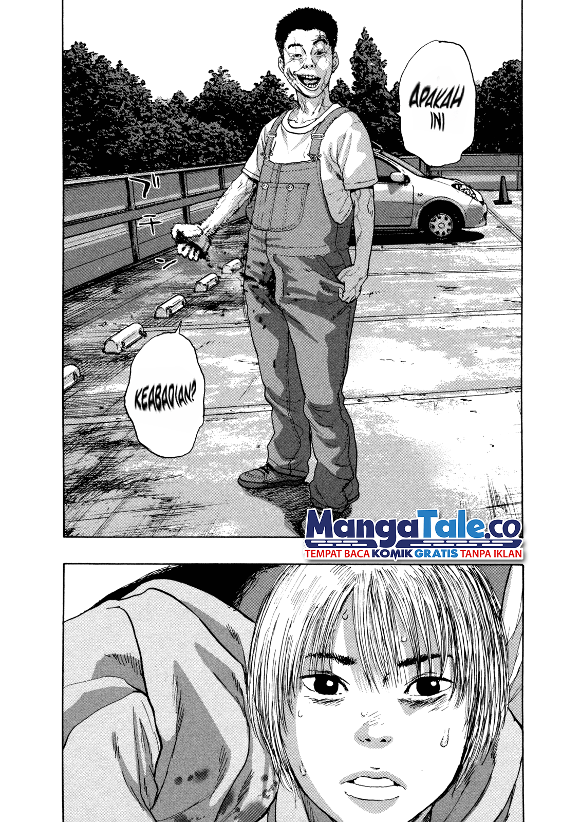 I Am a Hero Chapter 88 Gambar 7