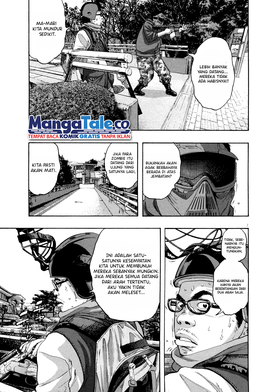 I Am a Hero Chapter 87 Gambar 16