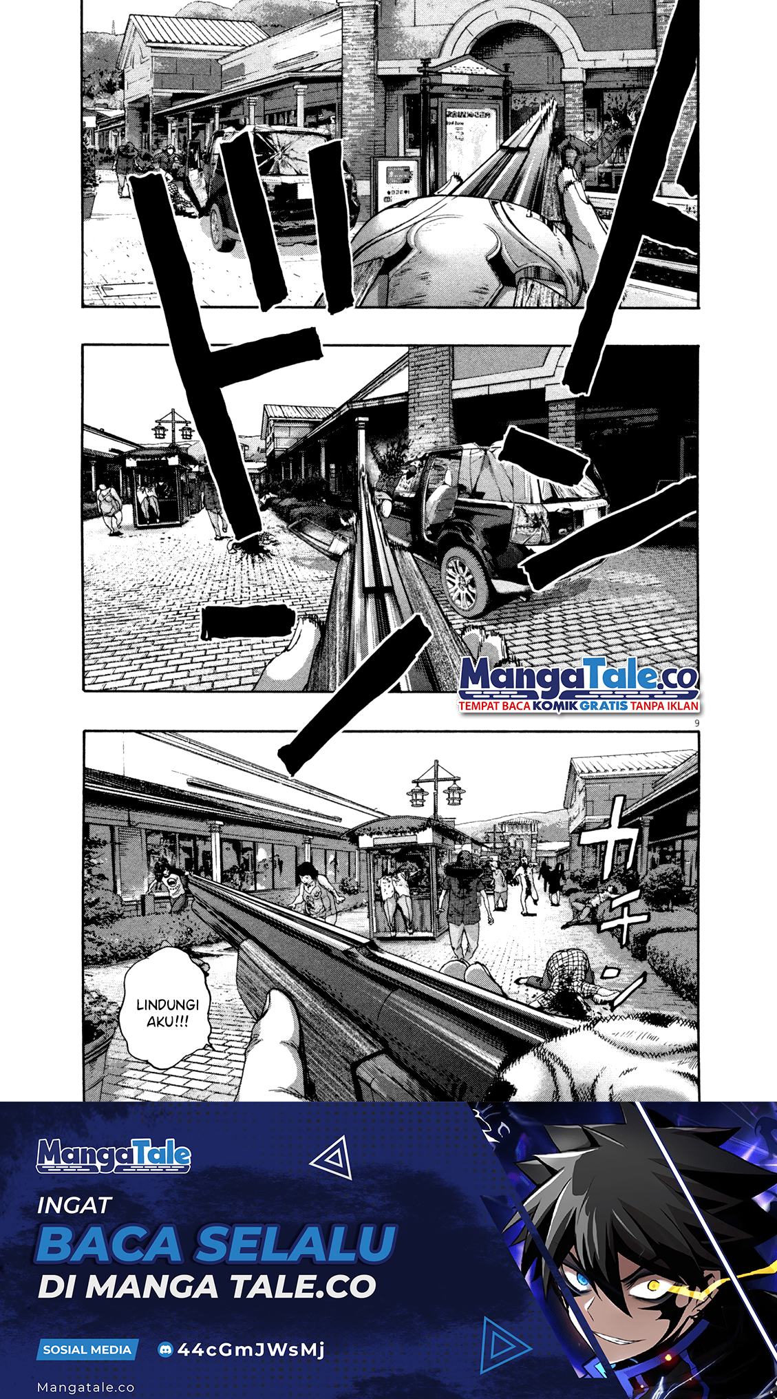 I Am a Hero Chapter 87 Gambar 18