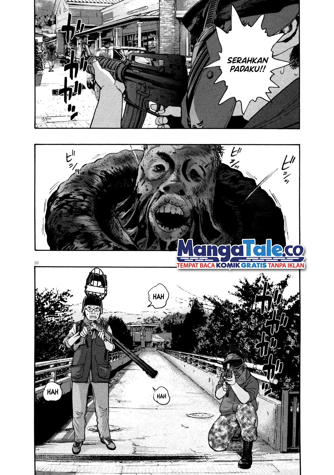 Baca Manga I Am a Hero Chapter 87 Gambar 2