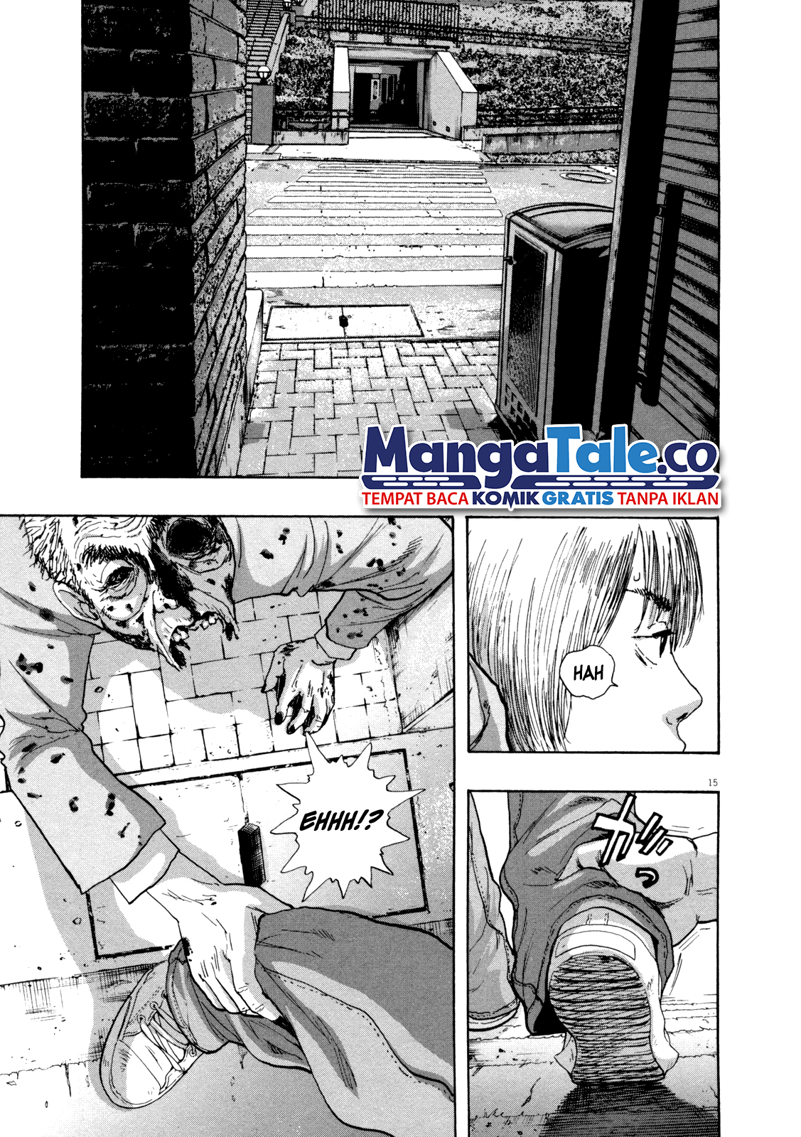 I Am a Hero Chapter 87 Gambar 7