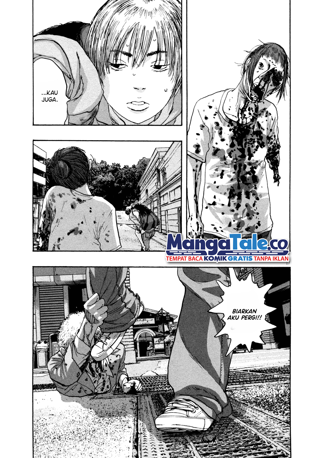 I Am a Hero Chapter 87 Gambar 9