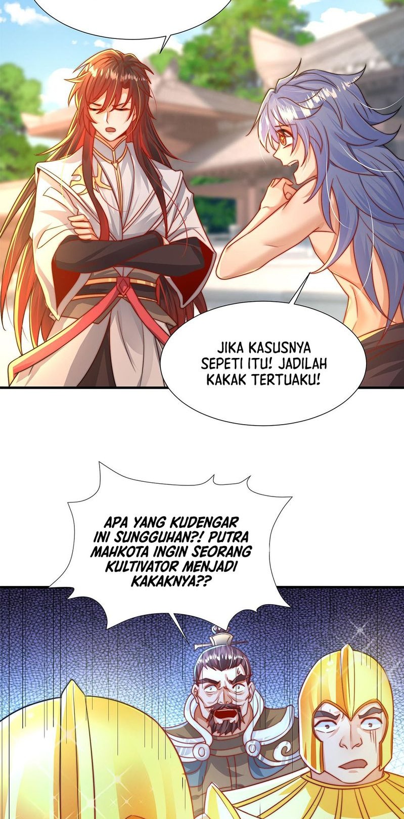 Starting With Confessing With the Beautiful Master Chapter 13 Gambar 47