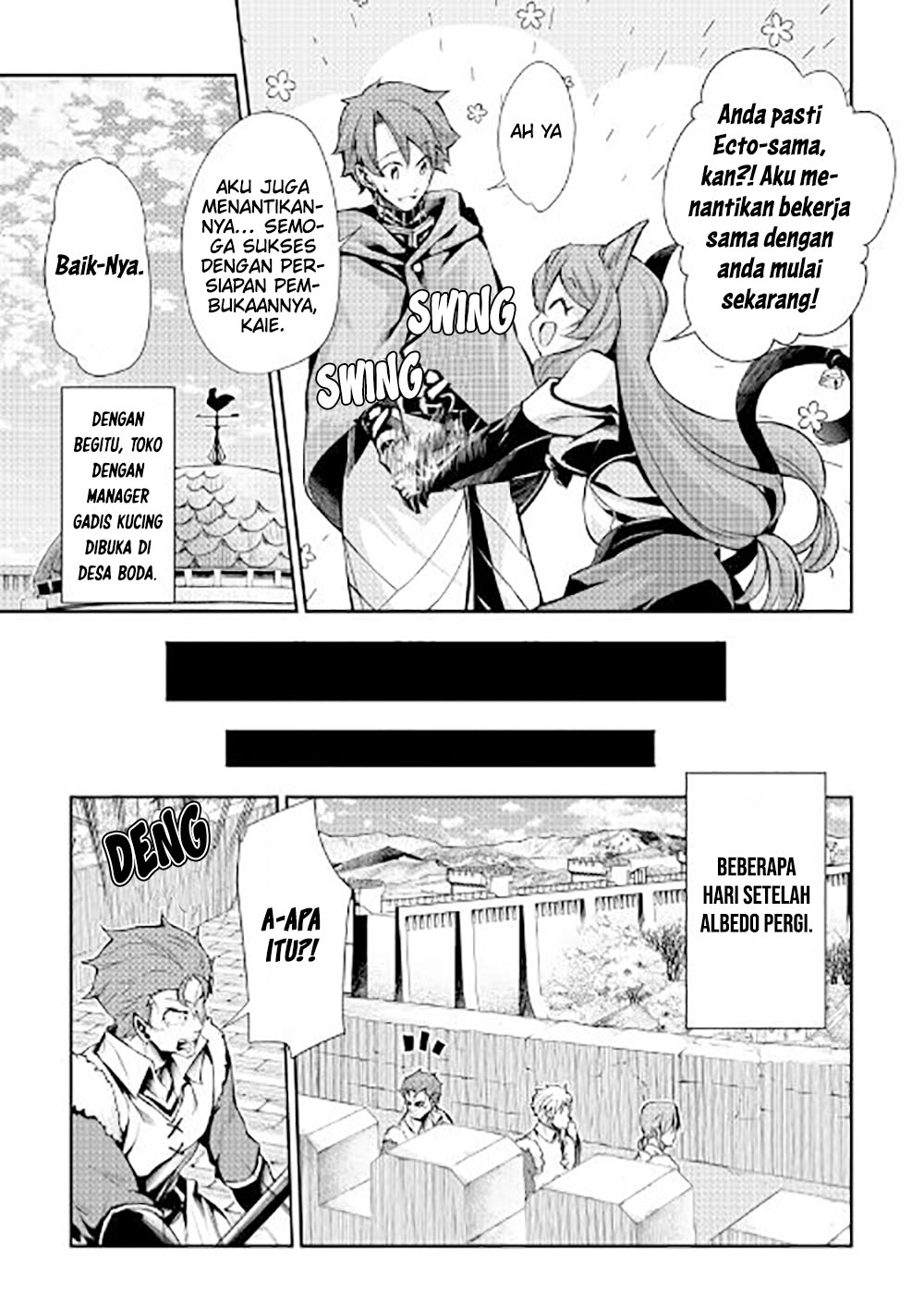 Hazure Zokusei Tsuchi Mahou no Sei de Henkyou ni Tsuihousareta no de, Gangan Ryouchi Kaitakushimasu! Chapter 4 Gambar 9