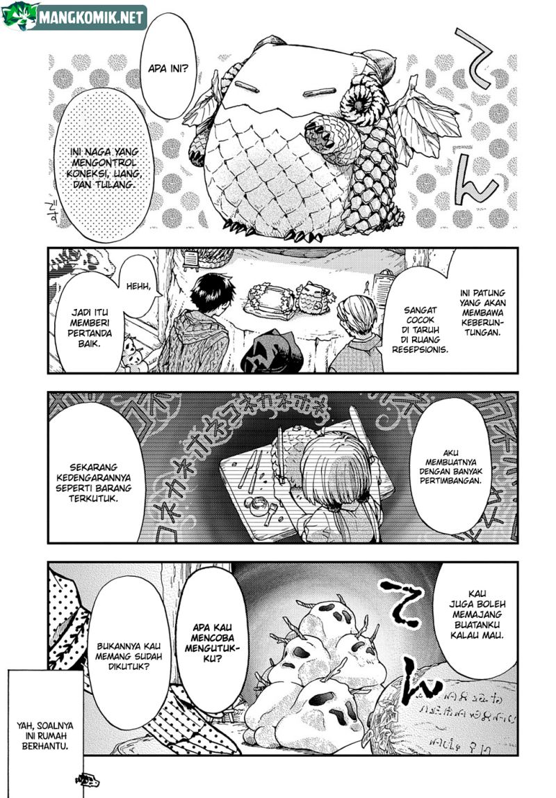 Hone Dragon no Mana Musume Chapter 15 Gambar 16