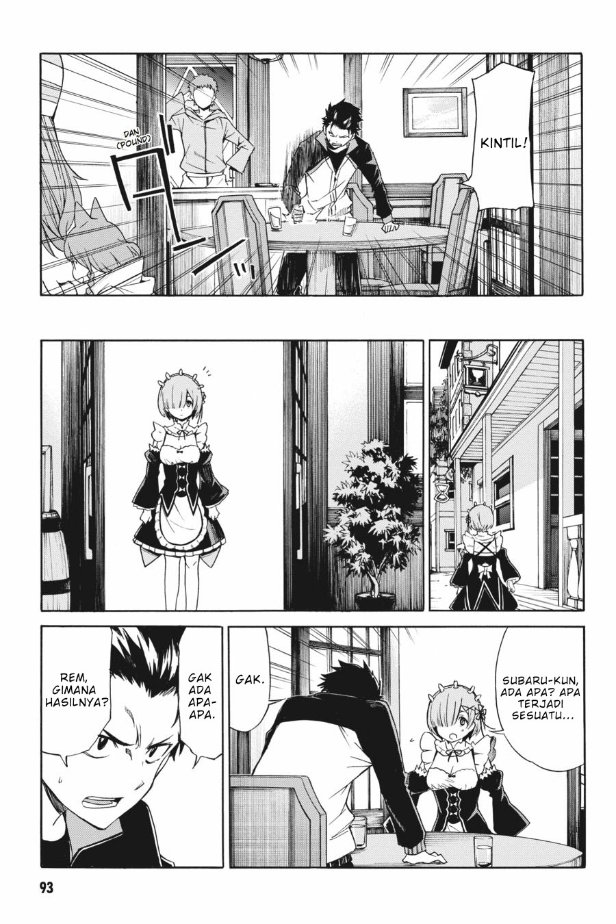 Re:Zero Kara Hajimeru Isekai Seikatsu – Daisanshou – Truth of Zero Chapter 17 Gambar 15