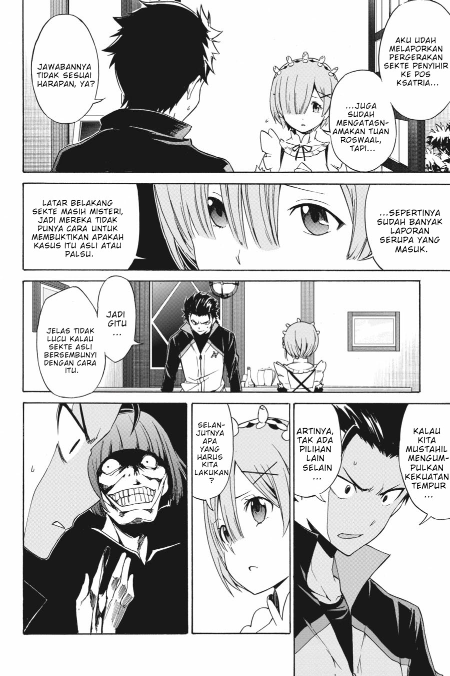 Re:Zero Kara Hajimeru Isekai Seikatsu – Daisanshou – Truth of Zero Chapter 17 Gambar 16