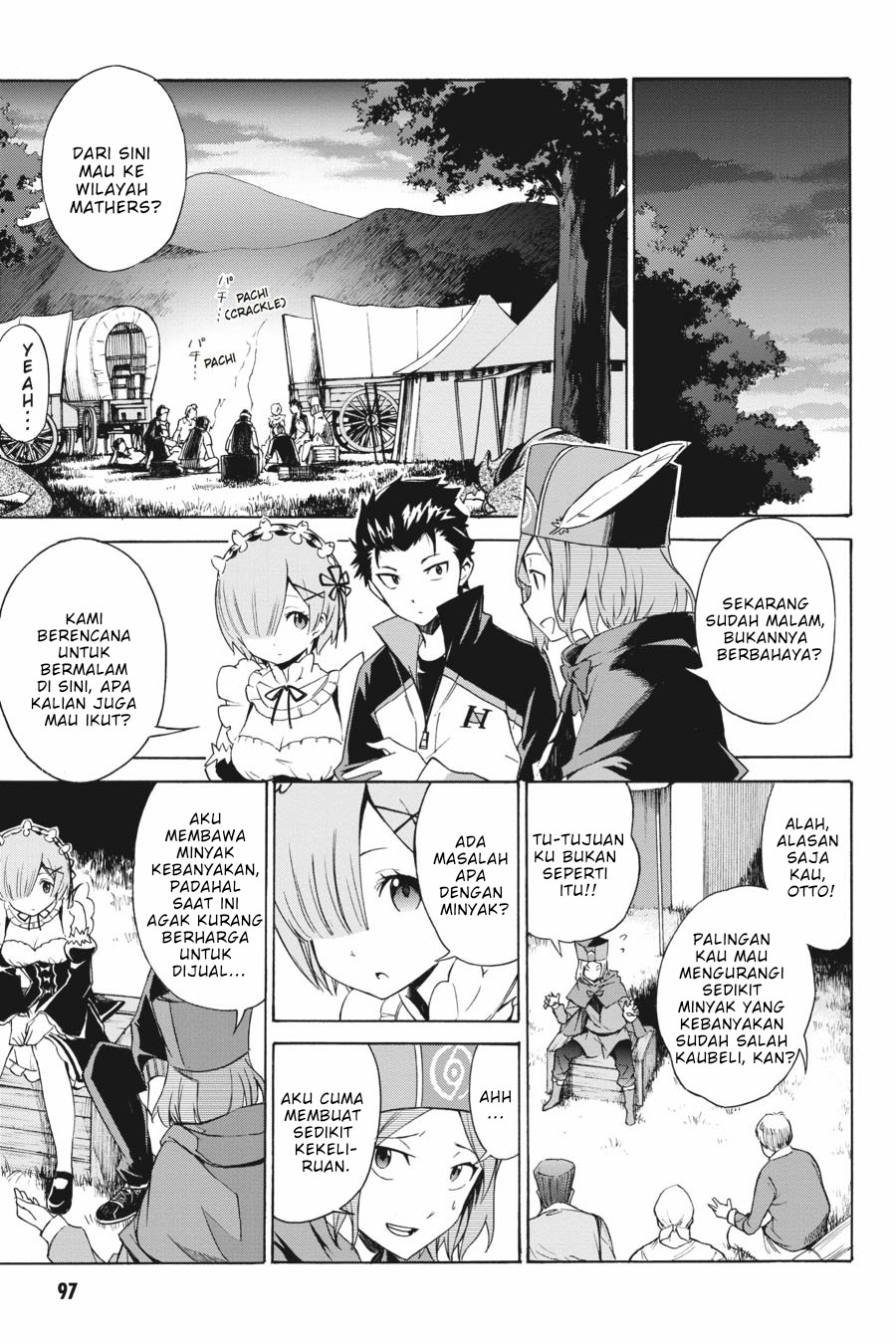 Re:Zero Kara Hajimeru Isekai Seikatsu – Daisanshou – Truth of Zero Chapter 17 Gambar 19