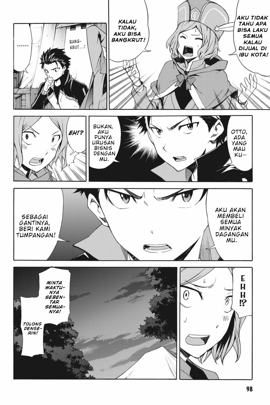 Re:Zero Kara Hajimeru Isekai Seikatsu – Daisanshou – Truth of Zero Chapter 17 Gambar 20