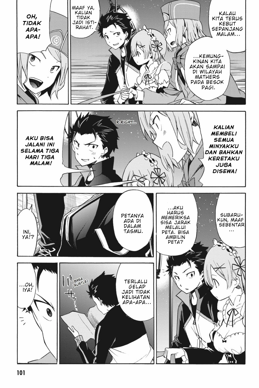 Re:Zero Kara Hajimeru Isekai Seikatsu – Daisanshou – Truth of Zero Chapter 17 Gambar 23